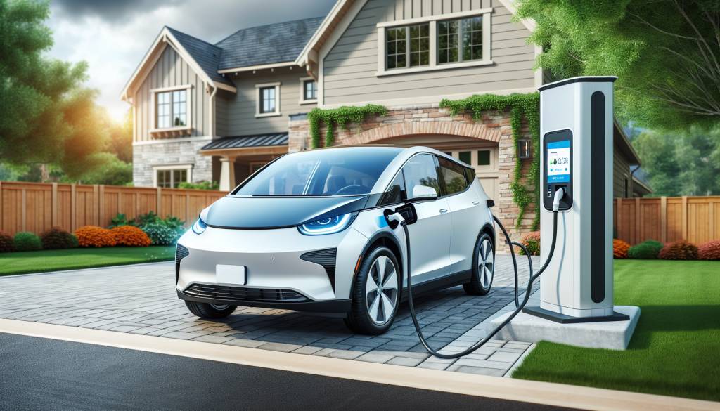 Combien coûte la recharge d'une voiture électrique à domicile ?