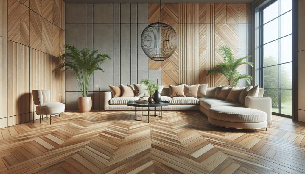 Décoration intérieure tendance : zoom sur le carrelage imitation parquet