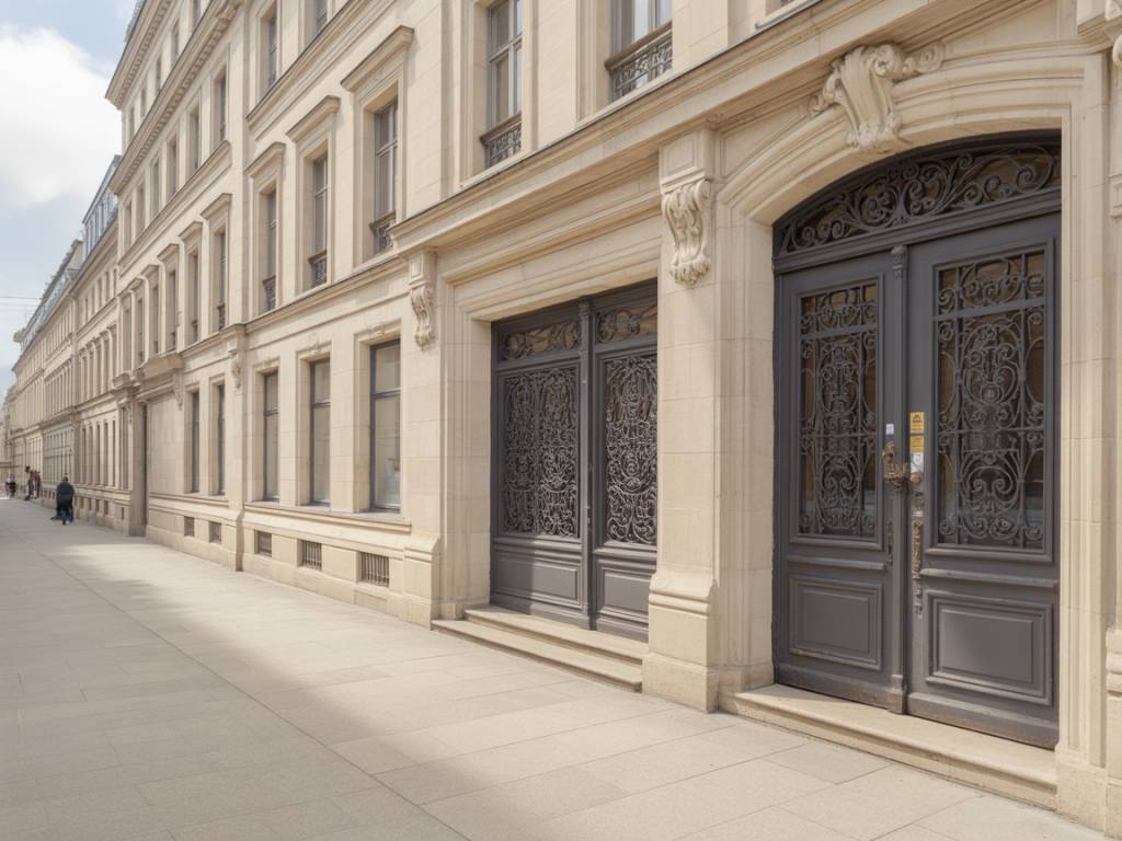La norme espace sous porte d’entrée : réglementation et bonnes pratiques