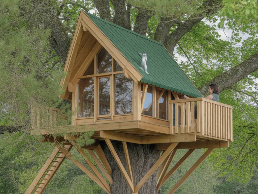 Comment choisir un fabricant de cabane dans les arbres pour votre projet sur mesure