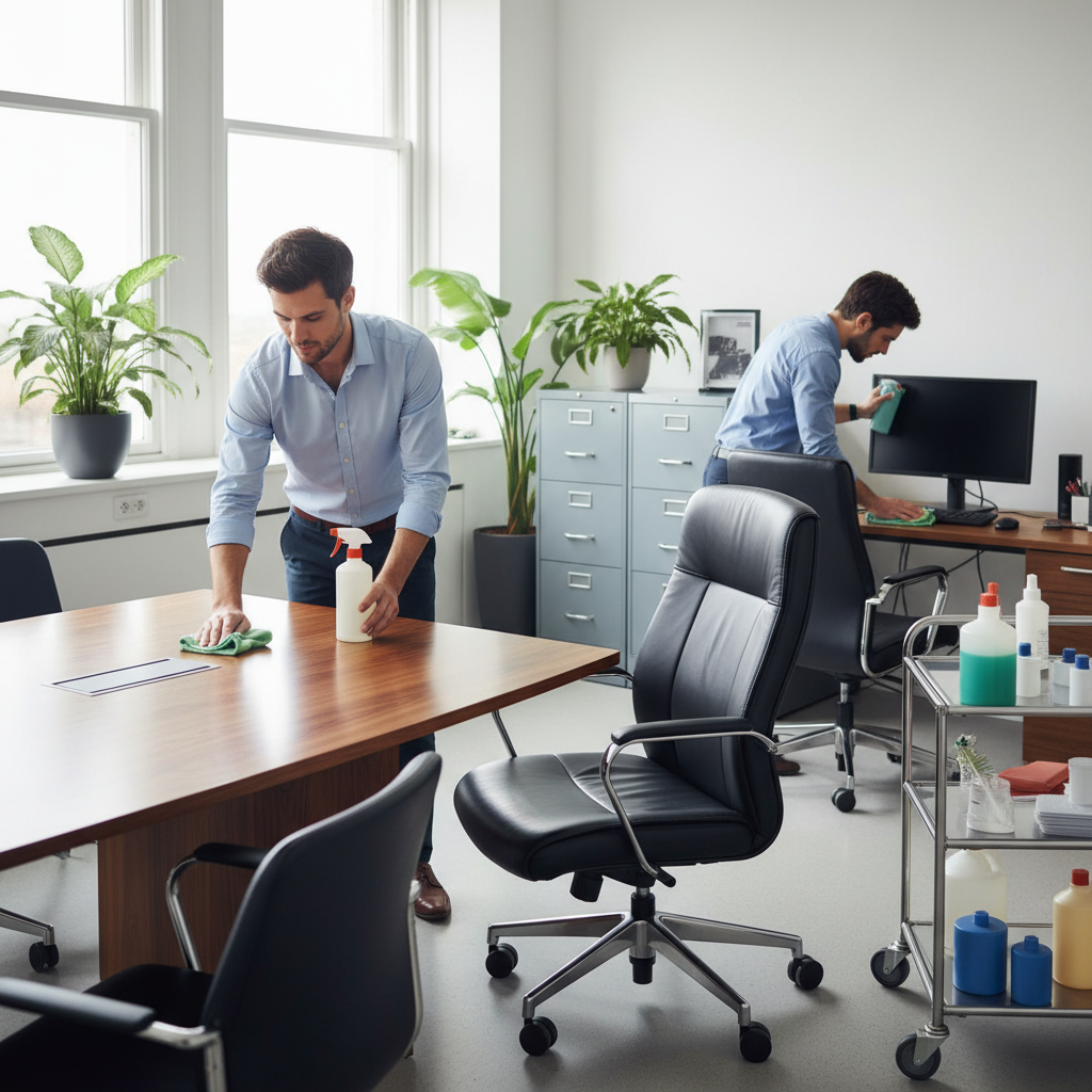 Comment entretenir son mobilier professionnel pour prolonger sa durée de vie