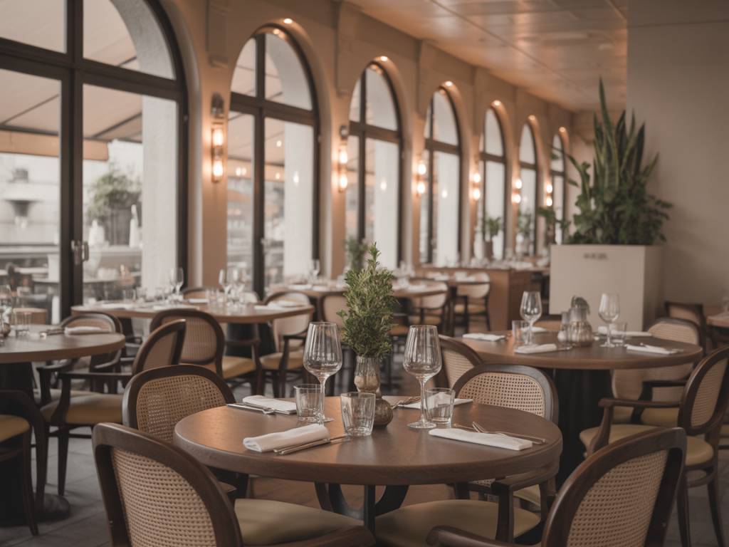 Fournisseur mobilier restauration : critères essentiels pour équiper une salle de restaurant durablement