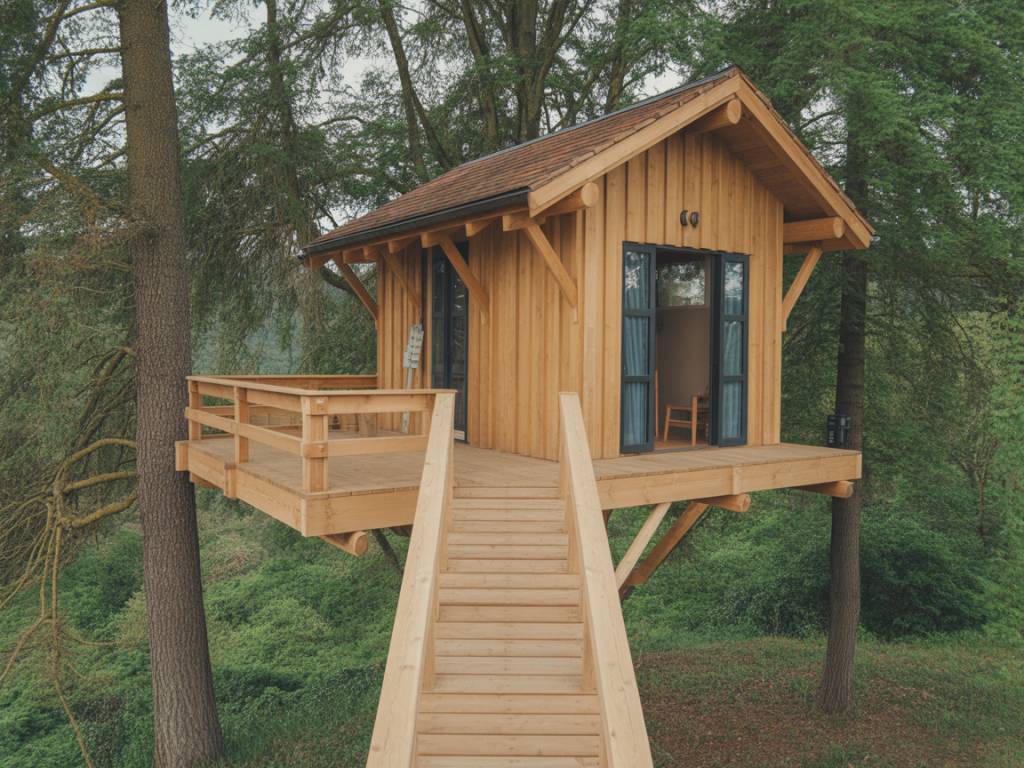 Fabricant de cabane dans les arbres : comment choisir un professionnel fiable pour un projet sécurisé
