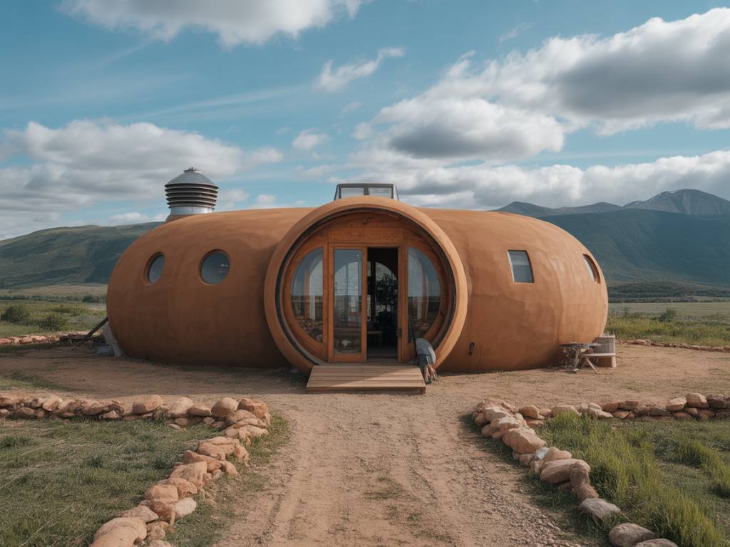 Earthship un modèle de maison durable : principes et mise en œuvre pour l’auto-construction écologique