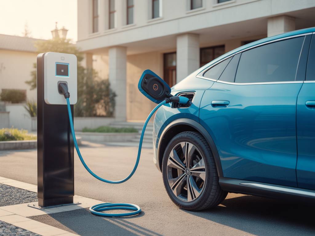 Choisir une borne de recharge pour voiture électrique à domicile : puissance, installation et aides financières