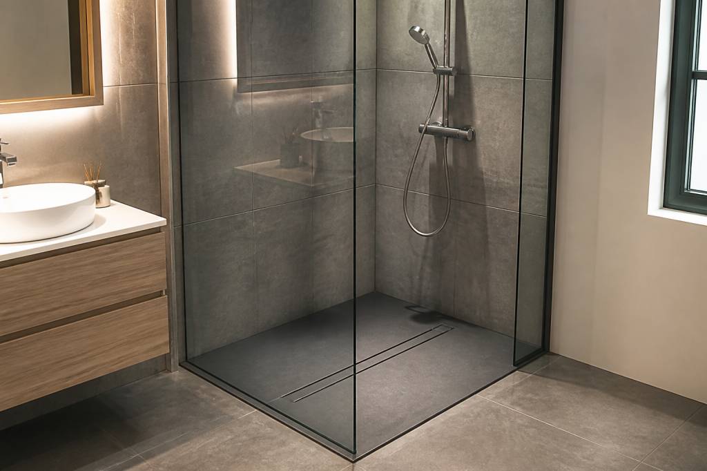Carreaux de douche en verre : critères de choix, pose et entretien