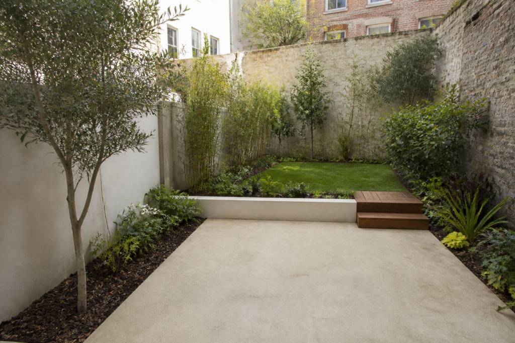 Transformer une cour en beton en jardin : étapes, solutions et budget à prévoir