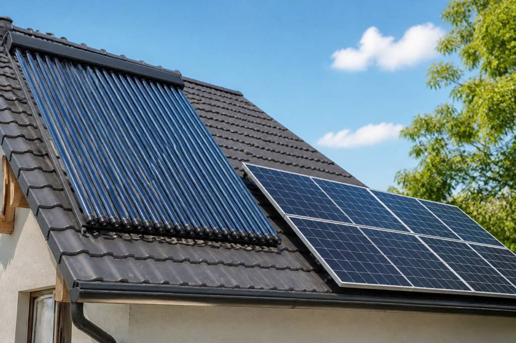 Différence entre panneau solaire et panneau photovoltaïque : fonctionnement et rendement