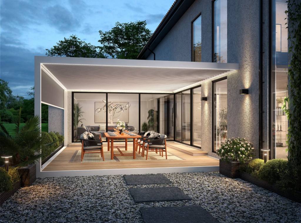 Terrasse biossun : idées d’aménagement pour un extérieur haut de gamme